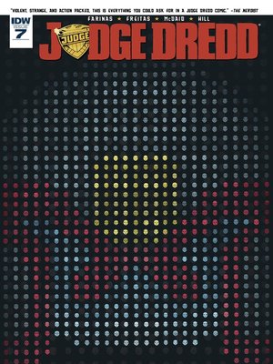 cover image of Judge Dredd (2015), Issue 7